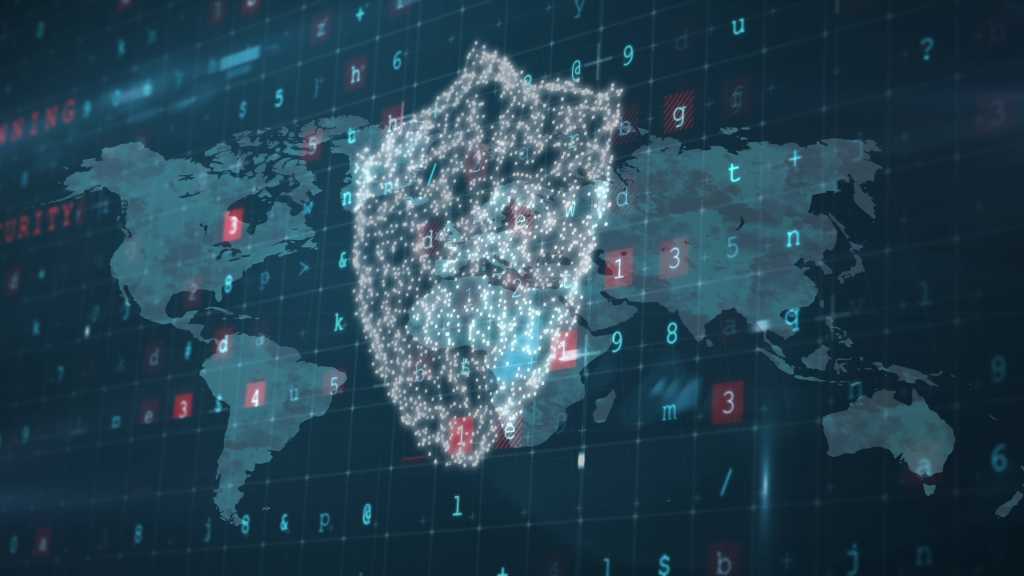 Cyberschutz, geopolitische Spannungen