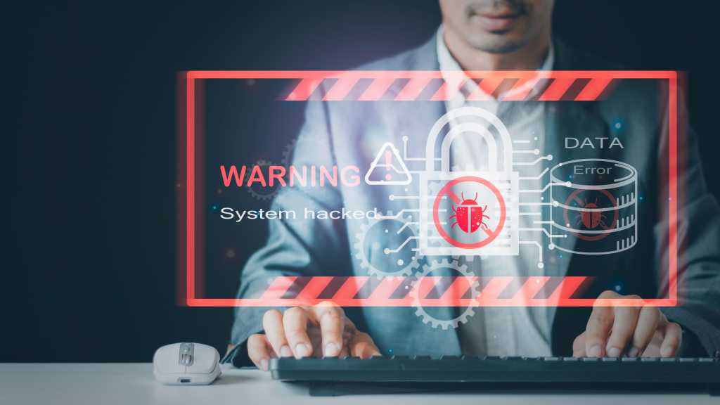 Cyberangriff mit Datenleck