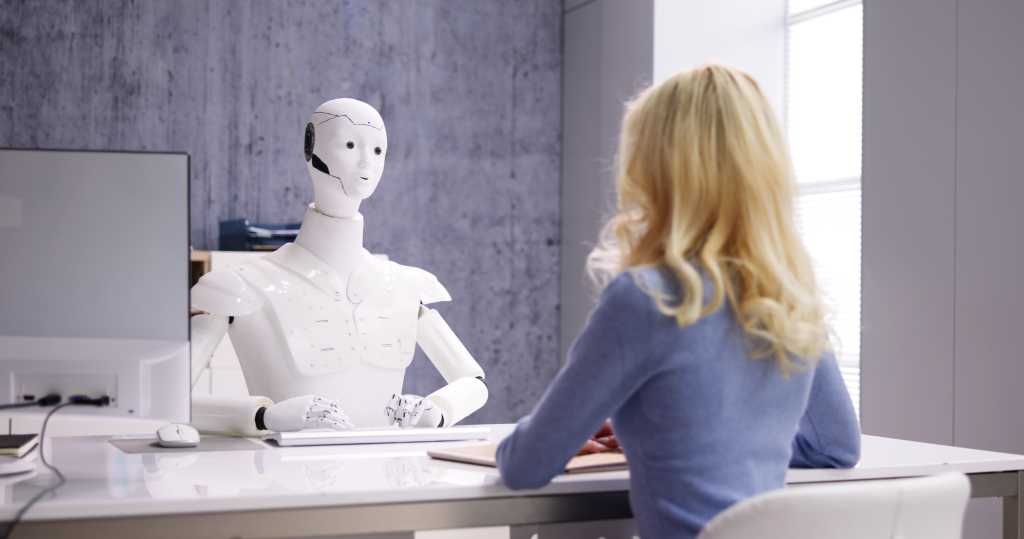 Image: Surprise! Employers are using AI to interview you
