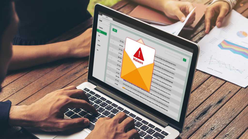 Cyberangriff per Mail