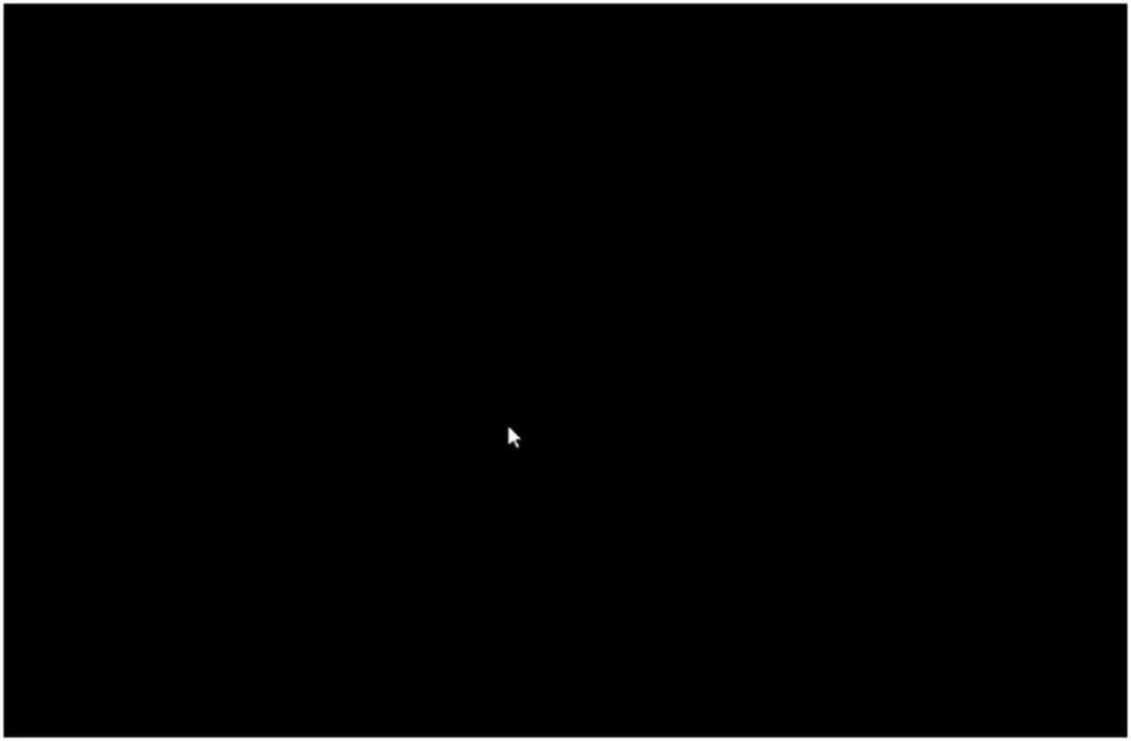How to fix a Windows black screen
