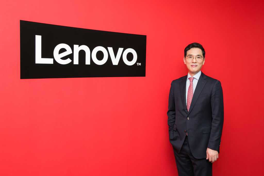 Seokjun Yoon, General Manager of Infrastructure Solutions Group, Lenovo Korea