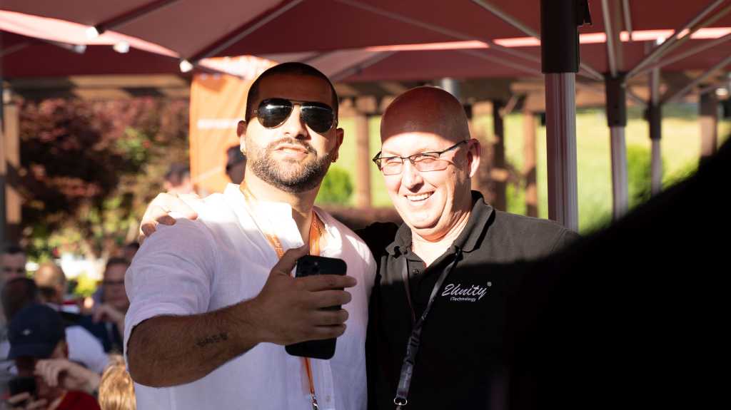 Thomas Celik, NoSpamProxy, Yogi Schneider (21Unity)