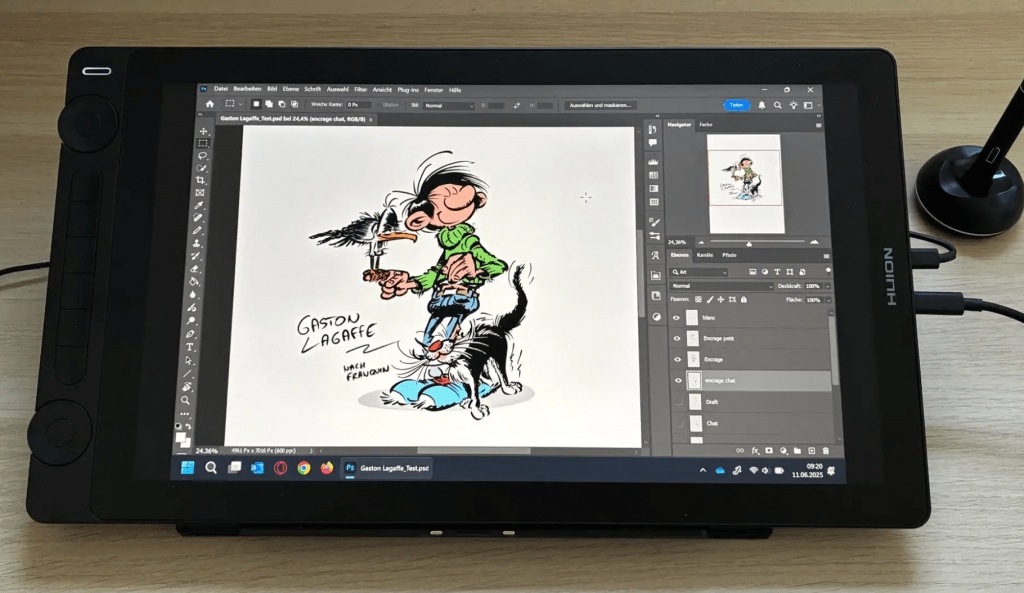 Image: Huion Kamvas 16 (Gen 3) im Test: Grafik-Tablett mit vielen Funktionen zum fairen Preis