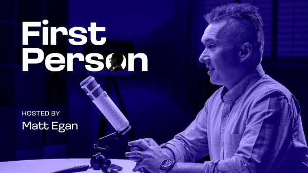 Check out our newest show! First Person, with Matt Egan