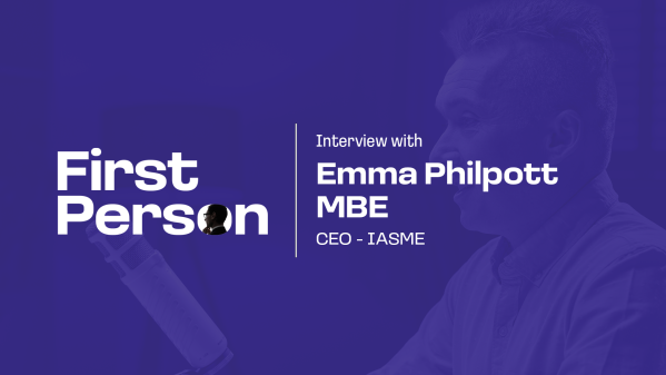 First Person Meets… Emma Philpott MBE: Diversity is good for business