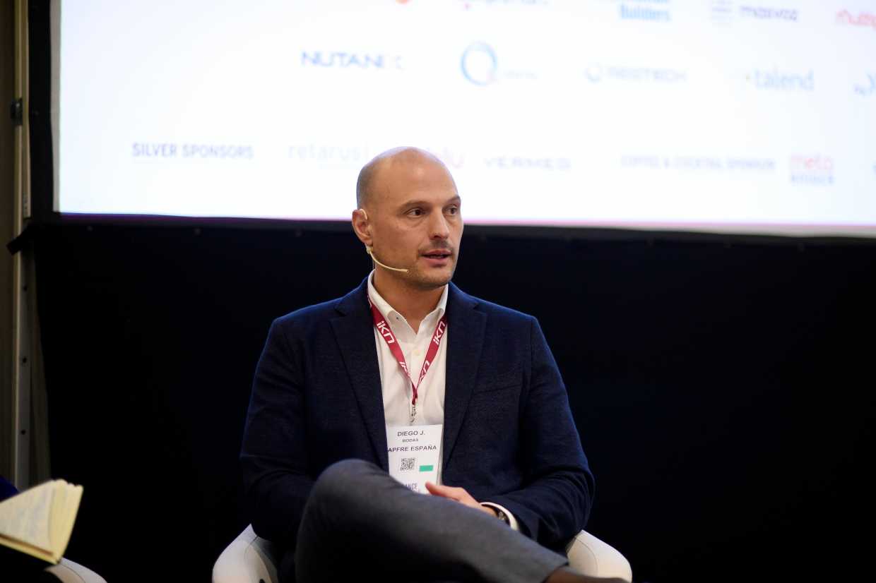 Diego Bodas, director of AI, Mapfre