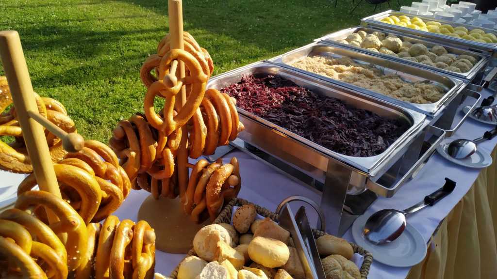 Buffet beim Sysob Gipfeltreffen 2025, 16:9