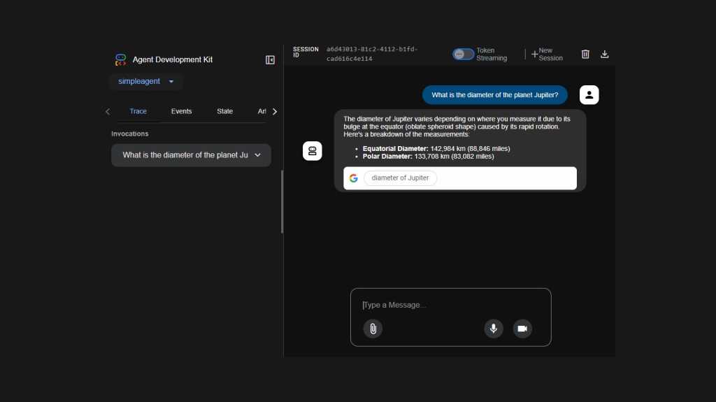 Image: KI-Agenten erstellen mit Google ADK