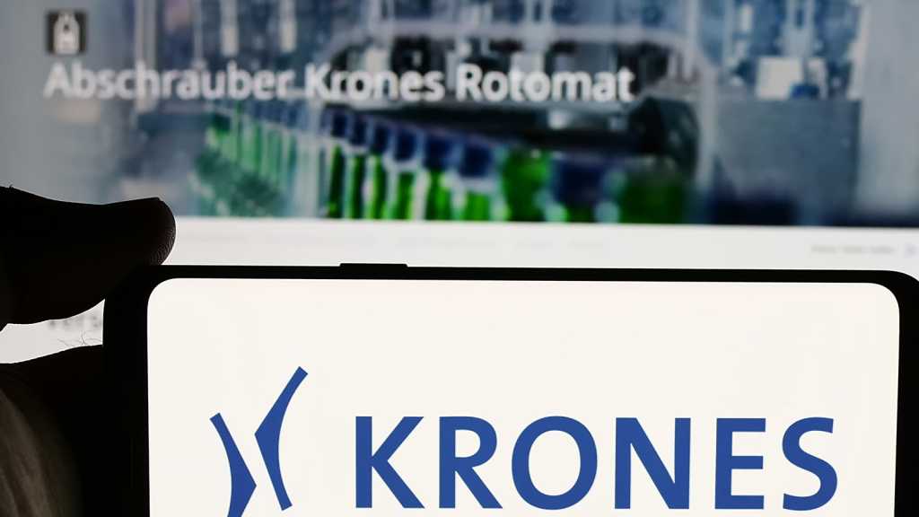 Image: Maschinenbauer Krones AG senkt mit KI die Transportkosten