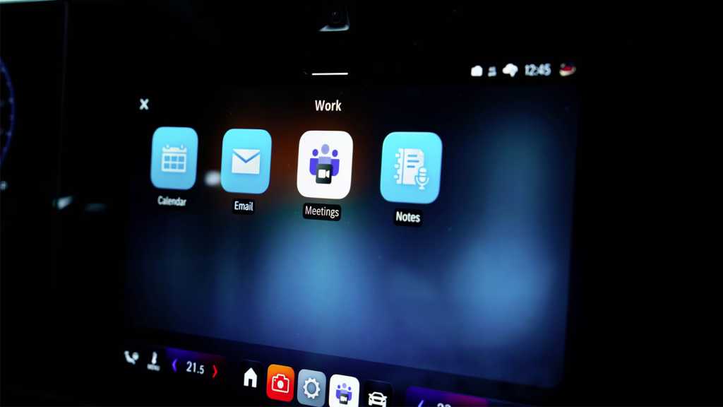 Image: Auto als Office: Mercedes integriert Teams, Intune und Copilot