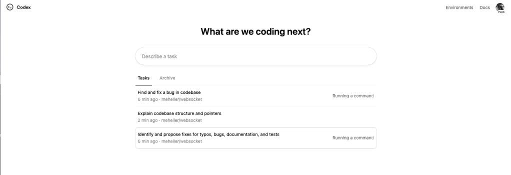 OpenAI Codex 01