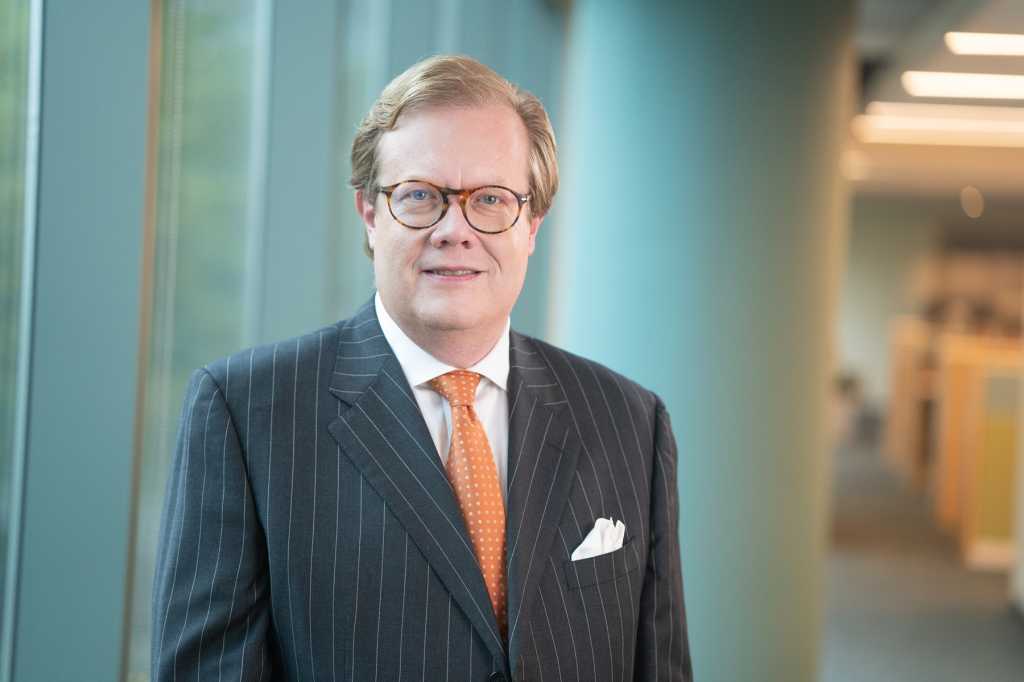 Scott Gnau, head of data platforms, InterSystems