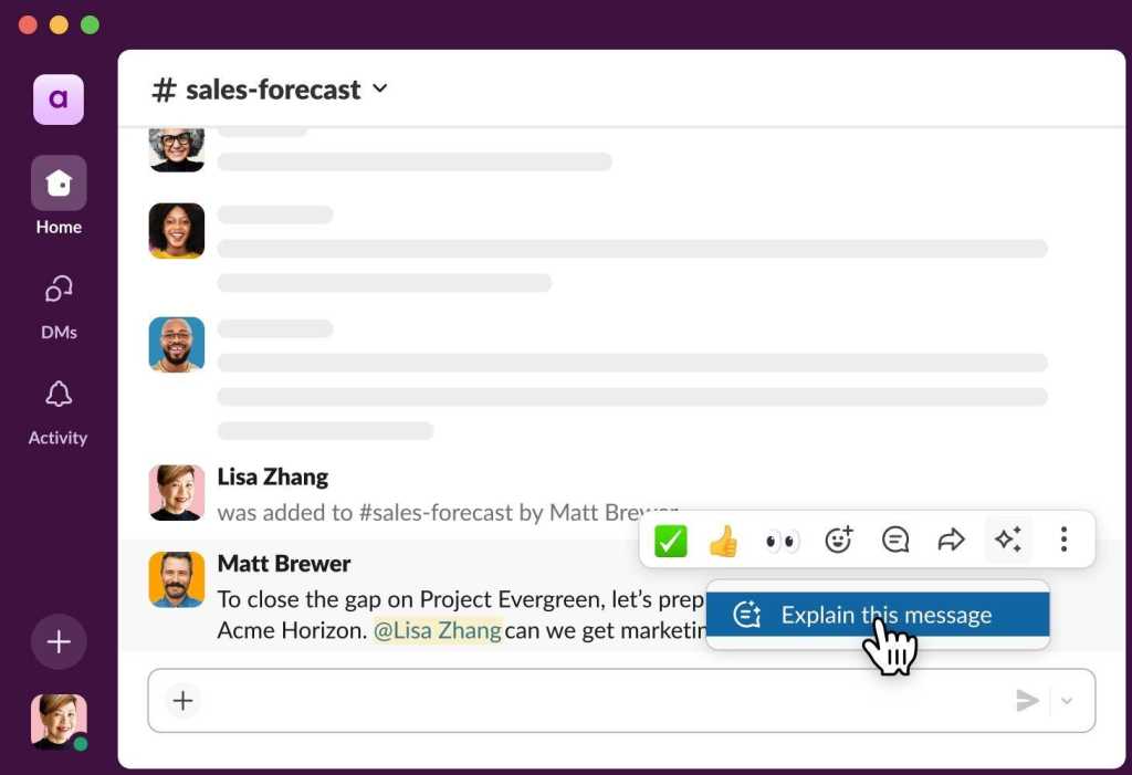 Slack AI Explain