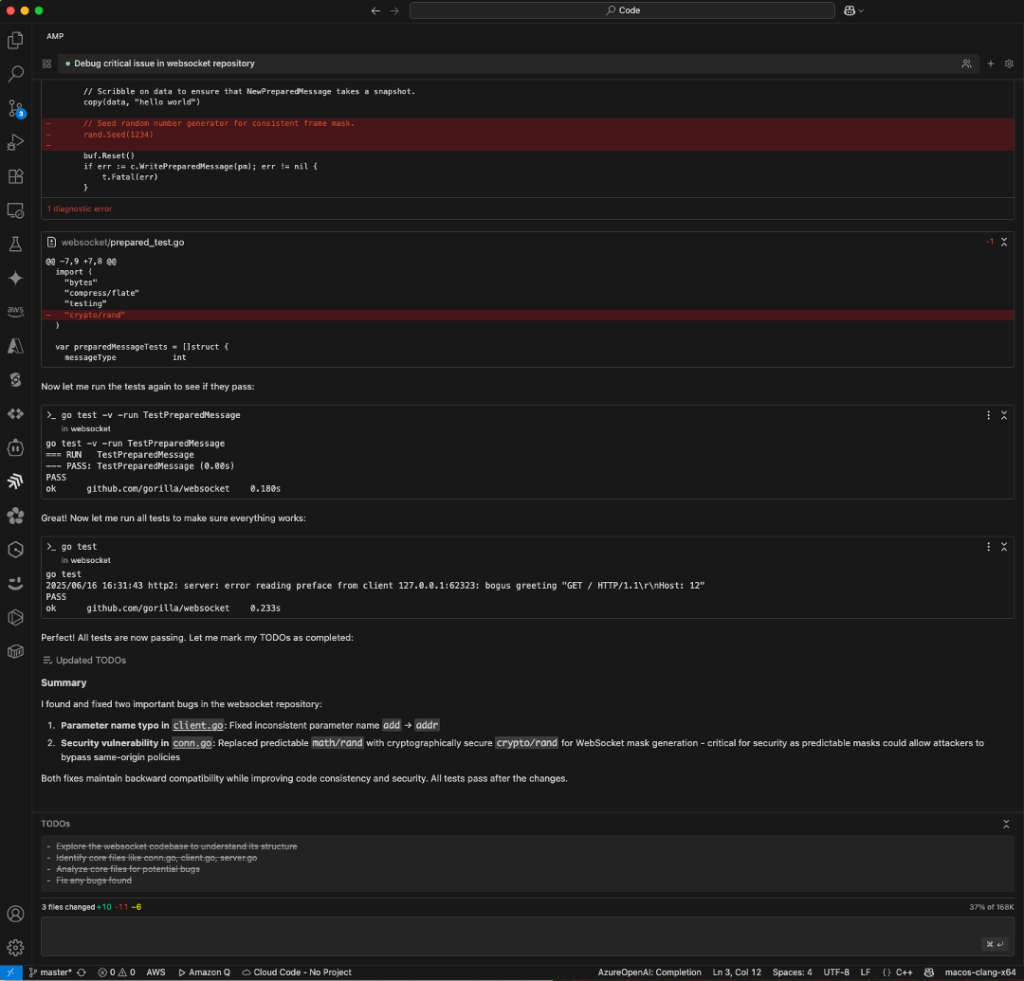 Sourcegraph Amp