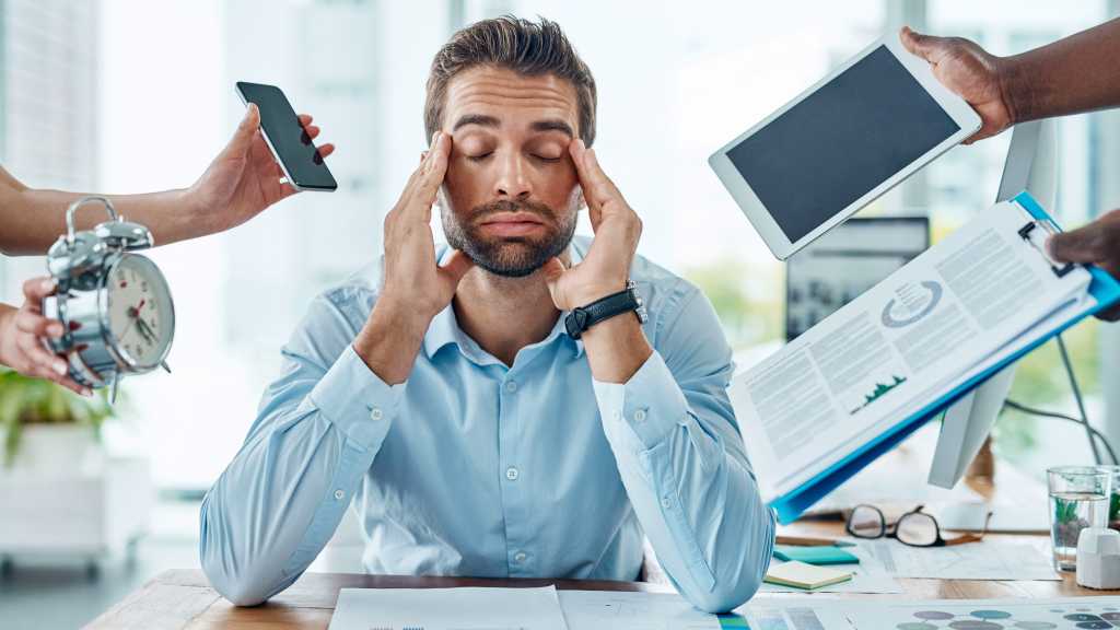 Image: Dauerstress - wie Arbeitgeber ihre IT-Mitarbeiter entlasten
