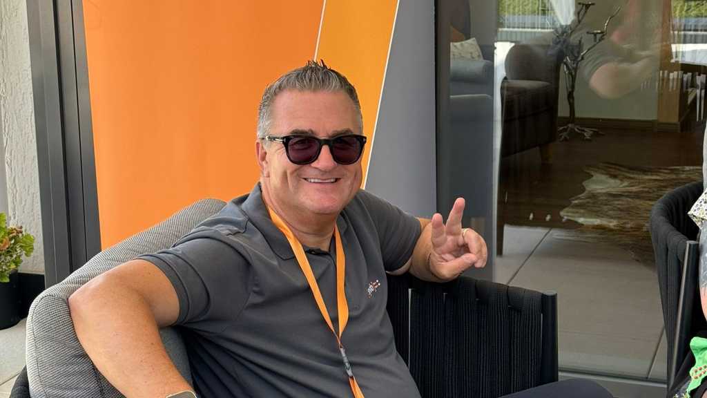 Thomas Hruby beim Sysob Gipfeltreffen 2025.