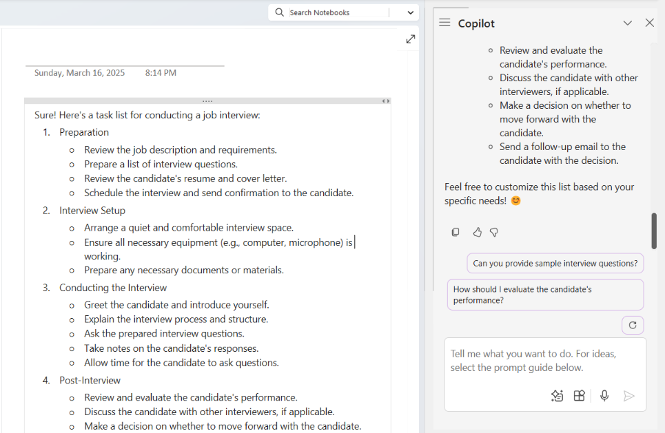 9 ways Copilot can turbocharge OneNote