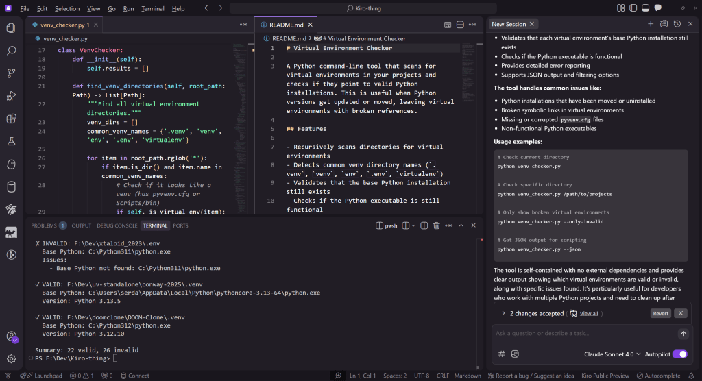 First look: Guided code generation with Kiro