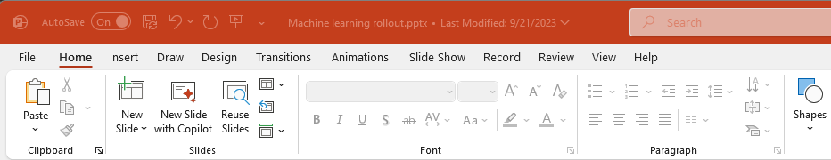 PowerPoint for Microsoft 365 cheat sheet