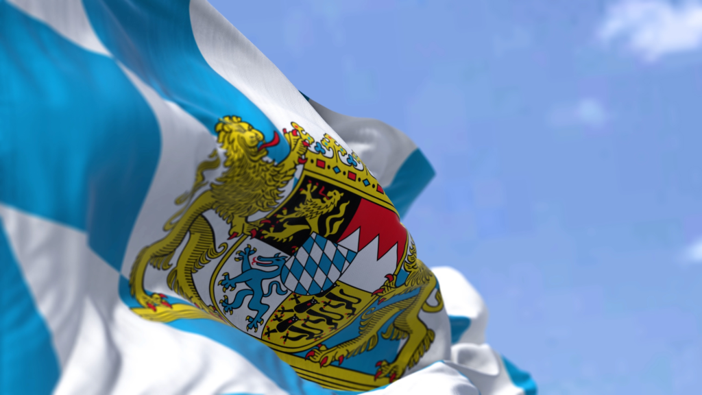 Bayern, Flagge
