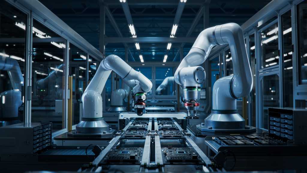Image: From chatbots to robots: The rise of 'physical AI'