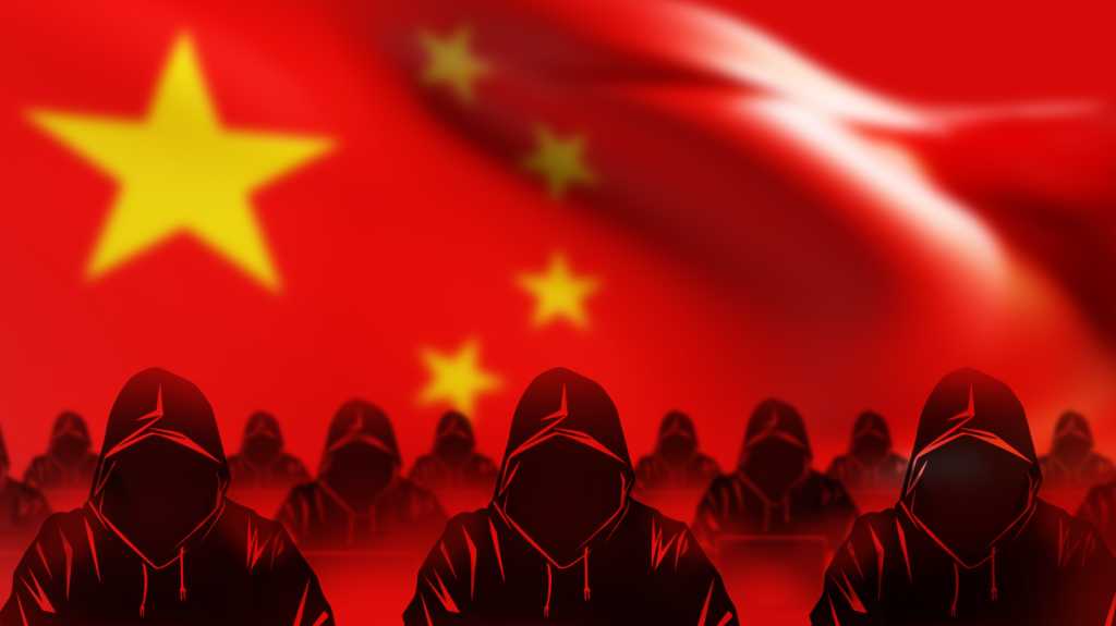 Hacker aus China