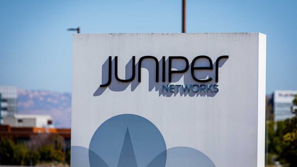 Image: HPE finalisiert Juniper-Ãbernahme