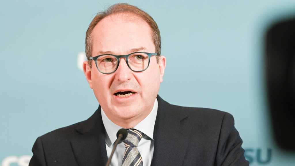 Alexander Dobrindt
