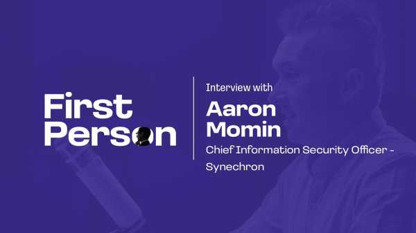 First Person Meets… Aaron Momin: Empathy is a super power