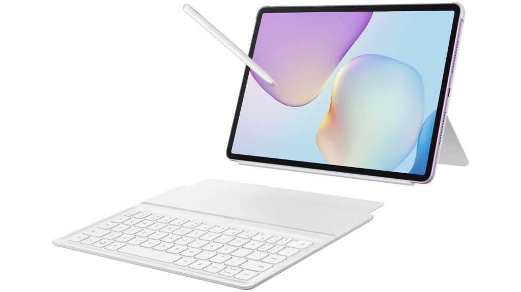 Huawei MatePad 11.5 grau mit Keyboard und Stift