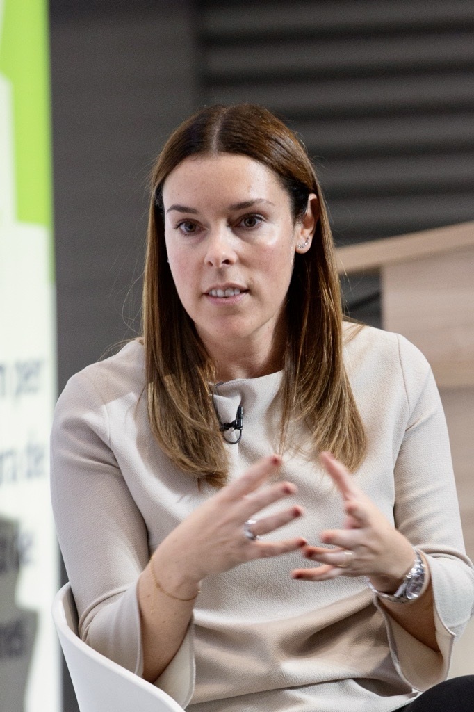 Lara Carreter, directora de transformación de Sanofi Iberia