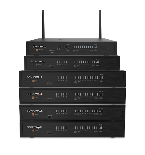 SonicWall Generation 8 firewall portfolio