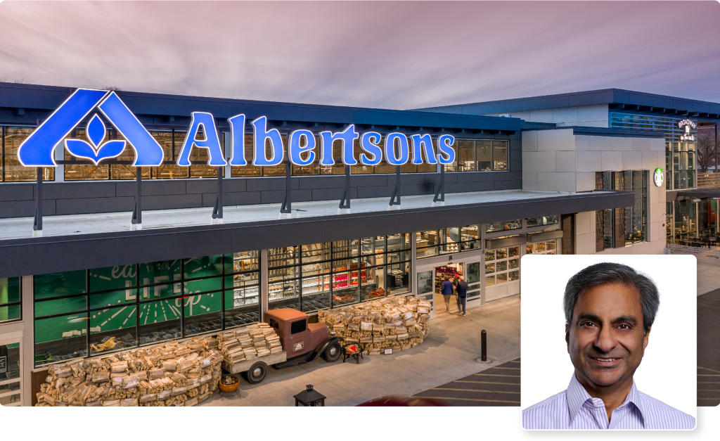 Albertsons Anuj Dhanda CIO100