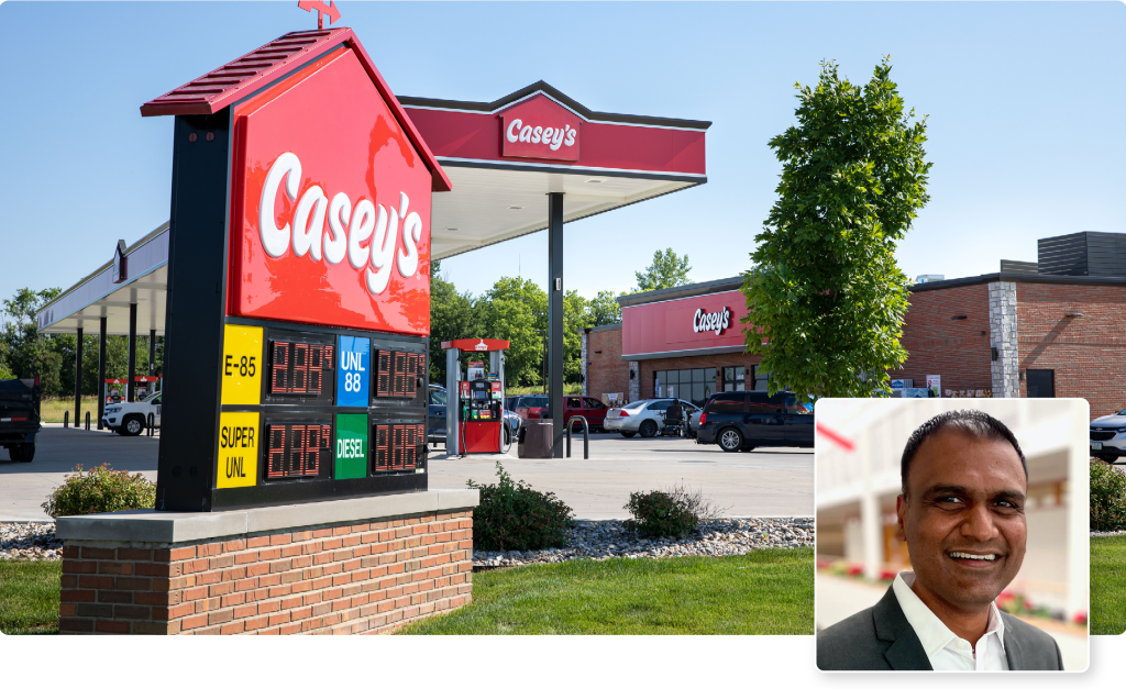 Casey's Sanjeev Satturu