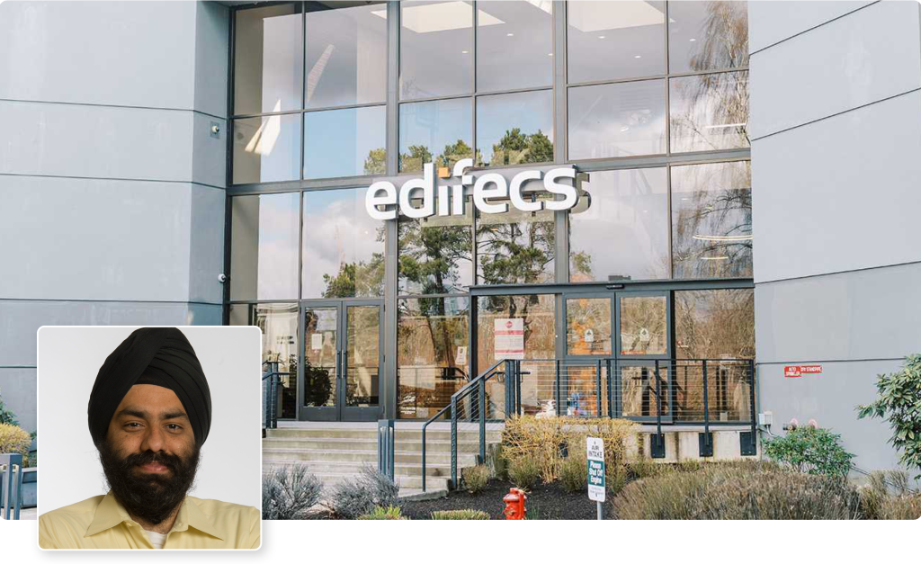 Ravi Soin Edifecs
