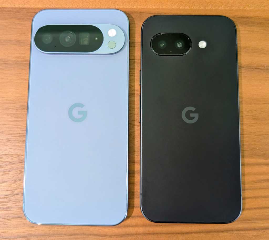Google Pixel 10 Pro vs. Google Pixel 9a
