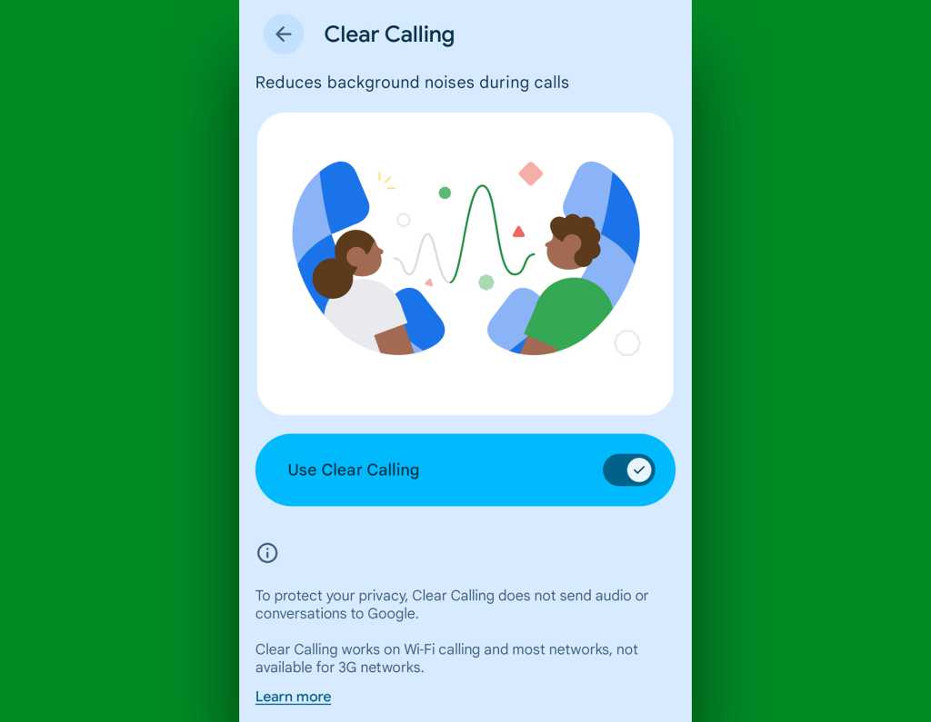 14 hidden Pixel features for smarter calling