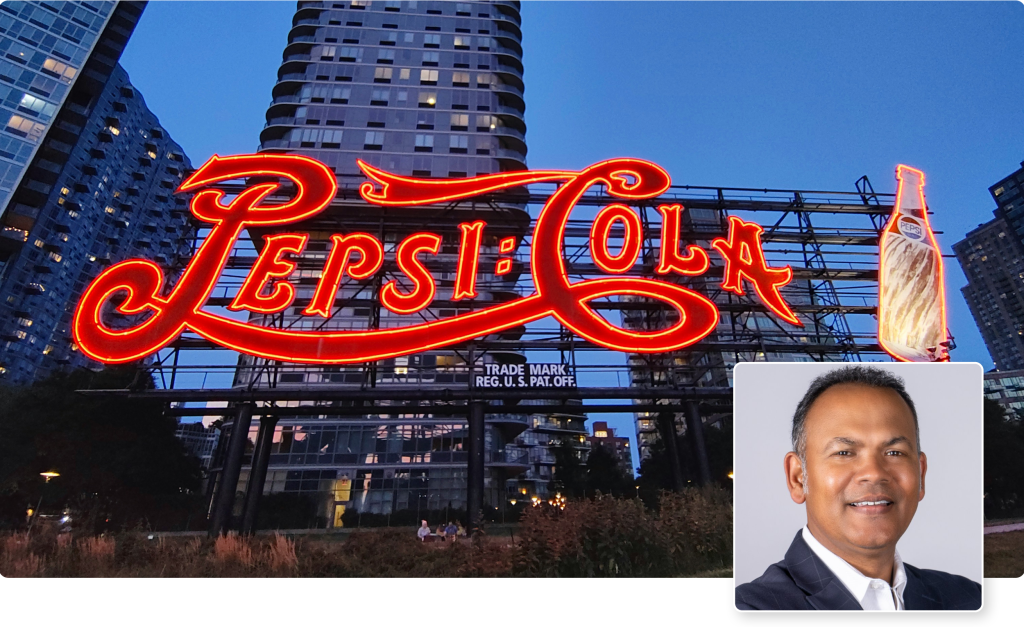 Shyam Venkat Pepsico