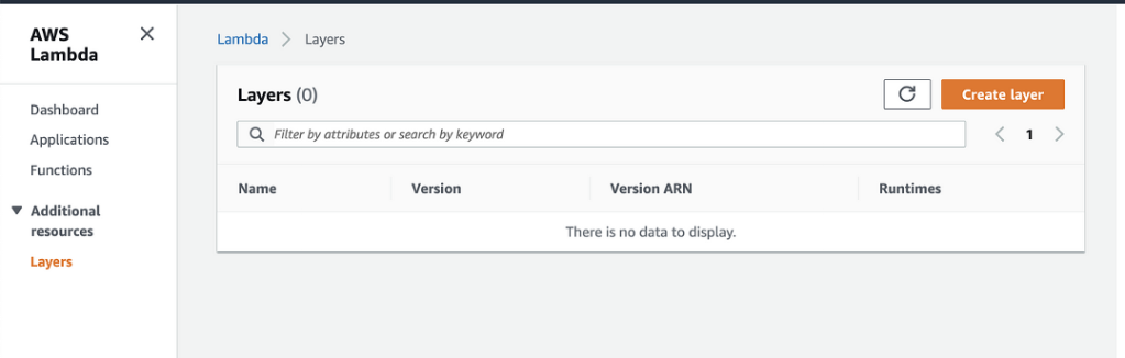 AWS Lambda model deployment 02