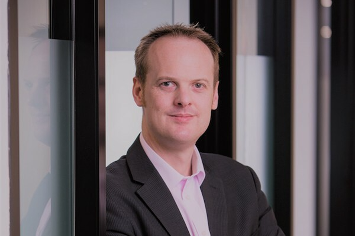 Andy Crisp, SVP of global data strategy, Dun & Bradstreet