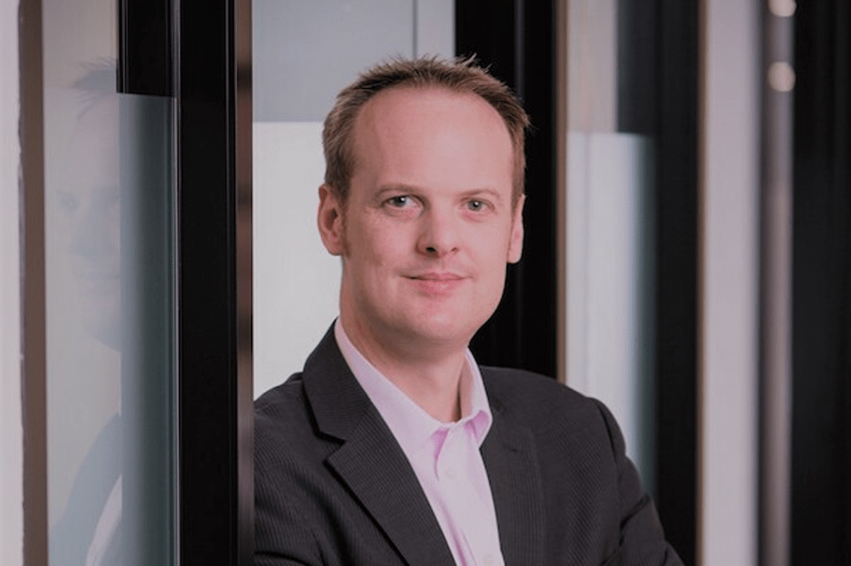 Andy Crisp, SVP of global data strategy, Dun & Bradstreet