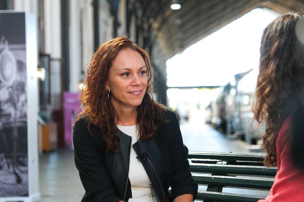 Sonia Segade (CIO de Renfe)