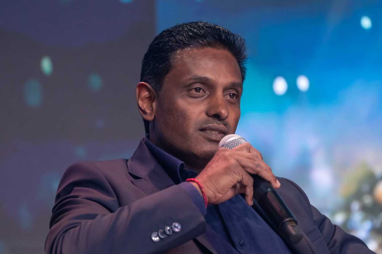 Magan Naidoo, CDO, United Nations World Food Programme