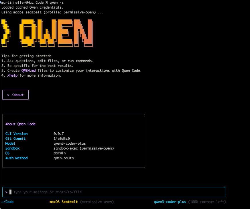 Qwen Code is good but not great