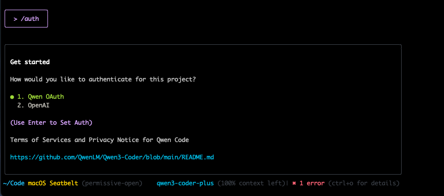Qwen Code 03
