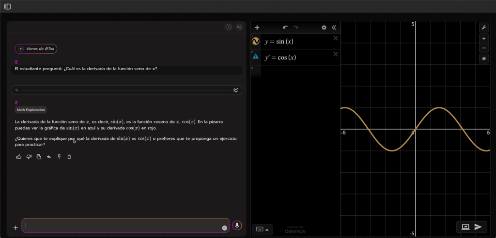 Tau, la primera plataforma educativa basada en inteligencia artificial agéntica, capaz de aprender, decidir y actuar de manera autónoma para acompañar a cada estudiante según su ritmo y estilo de aprendizaje