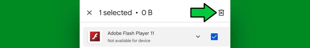 Google Play Store Android Eliminar la aplicación