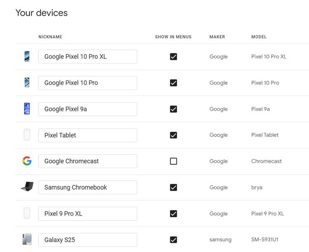 Google Play Store Android Eliminar dispositivos
