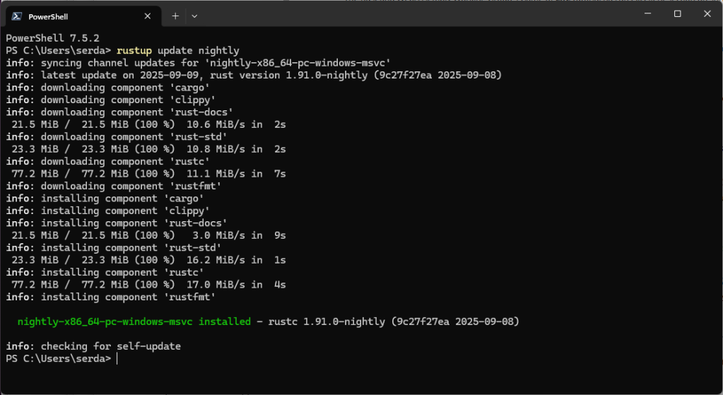 Rust tutorial: Get started with the Rust language